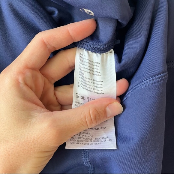 Baleaf Women’s Lined Leggings Size M High Waist Stretch Athletic Yoga Pants - Picture 4 of 10